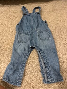 H&M Light Blue Denim Kids Overalls